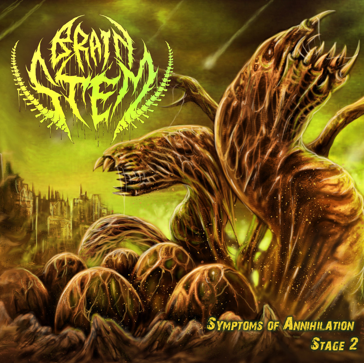Brain Stem - Symptoms Of Annihilation - Stage 2 - Download (2020)